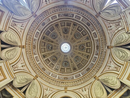 Coupole avant restauration