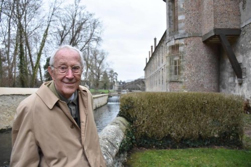 Jean Raindre à Maintenon. © Photo : Écho républicain.