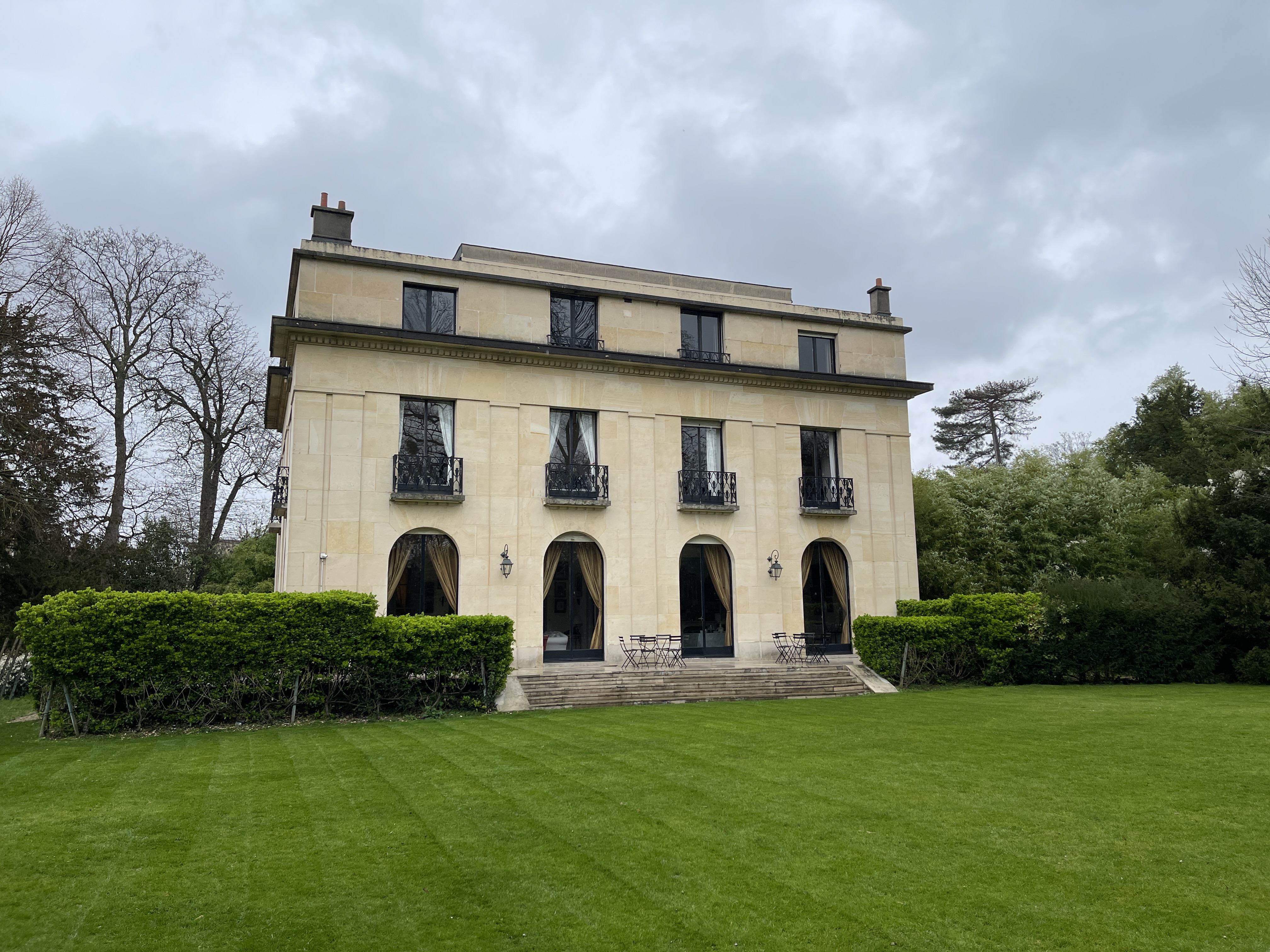 Résidence du n°10 route du Champ-d'Entraînement